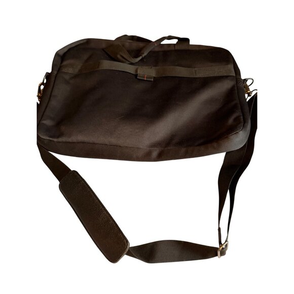 Samsonite Black Laptop Bag With Adjustable Strap & Multiple Compartments Ideal F - Picture 6 of 14